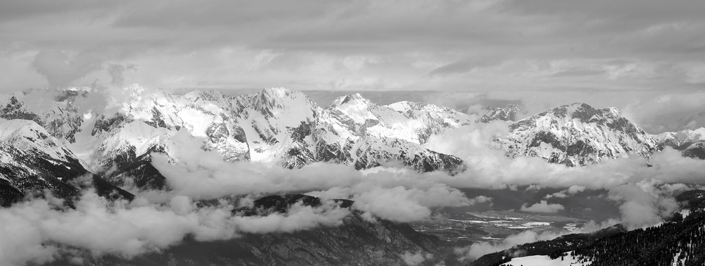 Bergpanorama